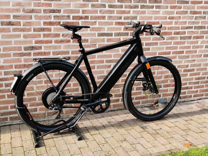 Stromer ST3 Sport XL (nieuwe batterij + controller), Fietsen en Brommers, Elektrische fietsen, Gebruikt, Stromer, 50 km per accu of meer