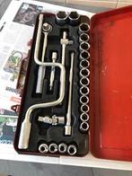 gereedschapskist, Doe-het-zelf en Bouw, Ophalen, Gevuld, Zo goed als nieuw