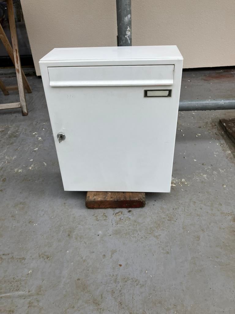 Boite aux lettres, Jardin & Terrasse, Boîtes aux lettres, Enlèvement, Comme neuf, Acier, Murale