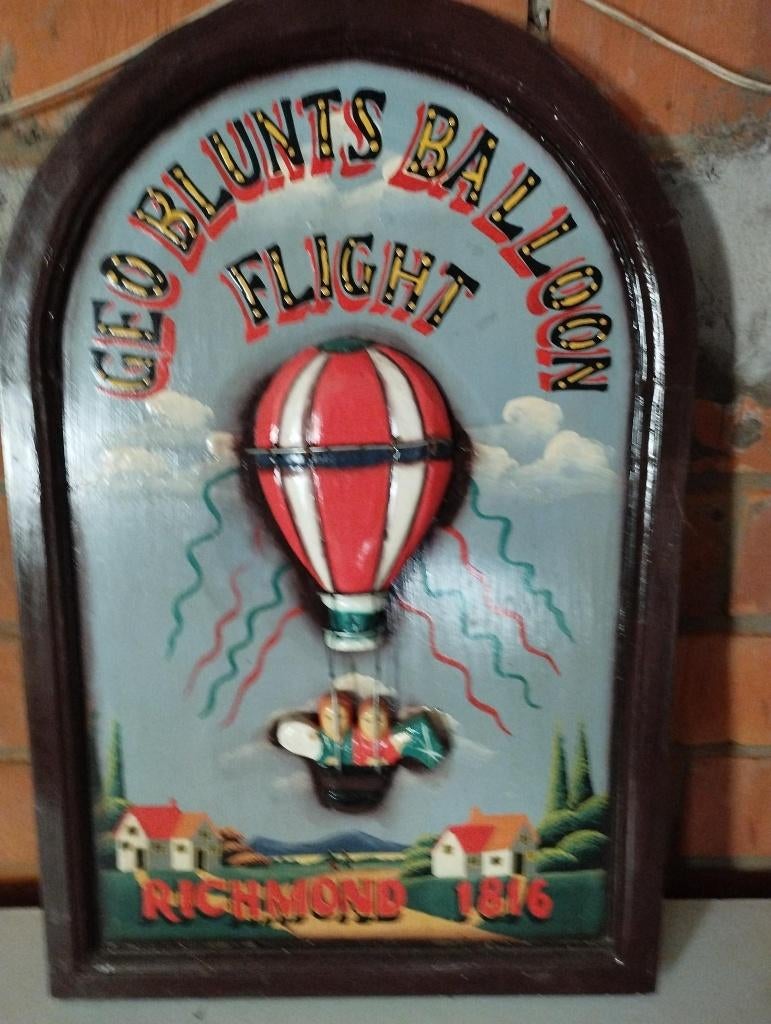 Luchtballon, Ophalen