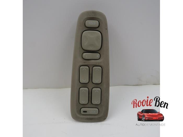 Combischakelaar ramen van een Cadillac Seville, Auto-onderdelen, Dashboard en Schakelaars, Cadillac, Gebruikt, 3 maanden garantie