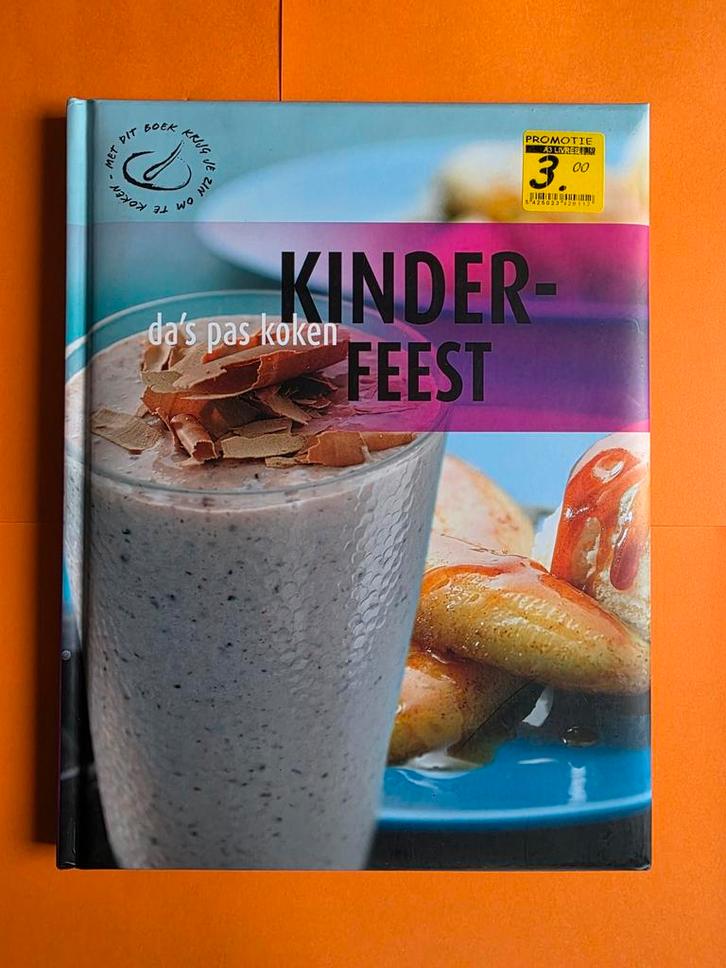 Kinderfeest, Boeken, Kookboeken, Ophalen of Verzenden