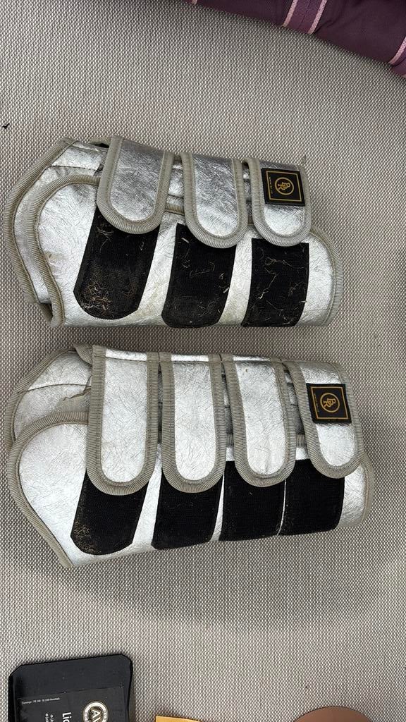 Voor  en achter getten full, Dieren en Toebehoren, Paarden en Pony's | Beschermers, Ophalen, Gebruikt