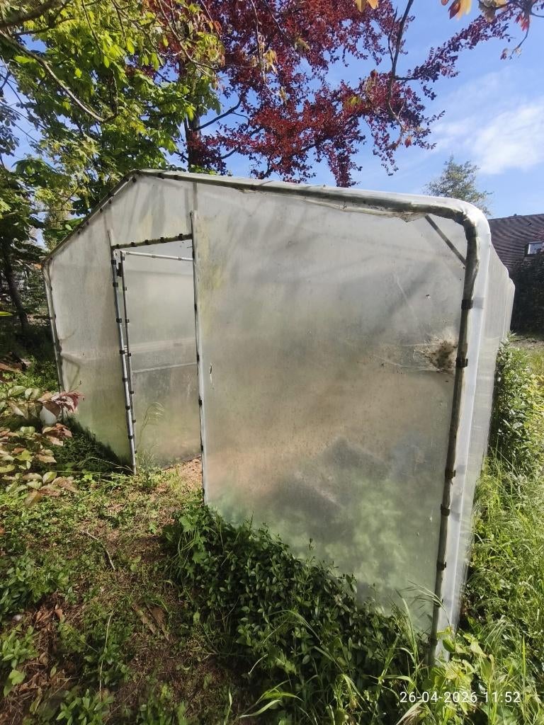 SERRE, Tuin en Terras, Ophalen, Folie, Gebruikt, Plastic