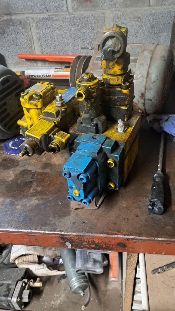 Ventielen lokale, hydrauliek, Doe-het-zelf en Bouw, Gereedschap | Machine-onderdelen en Toebehoren, Ophalen