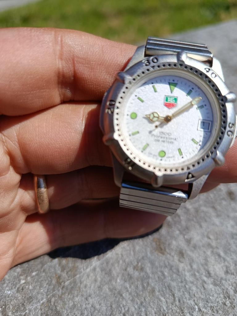 Tag Heuer, Enlèvement ou Envoi