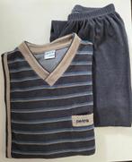 Winterpyjama blauw gestreept met lange broek van Perlina, S, Vêtements | Hommes, Pyjamas, Enlèvement ou Envoi, Comme neuf