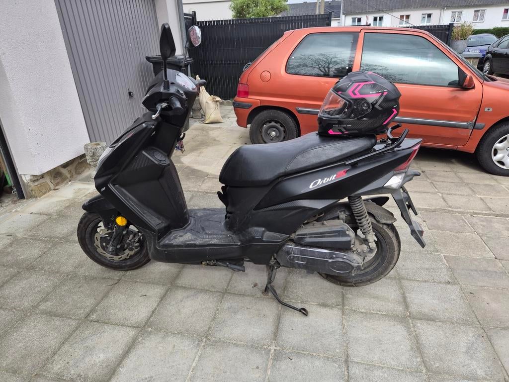 SYM Orbit III, Fietsen en Brommers, Snorfietsen en Snorscooters, SYM