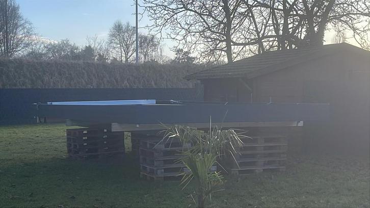 Veranco overkapping, Tuin en Terras, Overkappingen, Zo goed als nieuw, Veranda, Ophalen