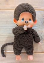 Poupée vintage Kiki Monchhichi véritable - 18 cm - France, Enlèvement ou Envoi, Utilisé, Poupée