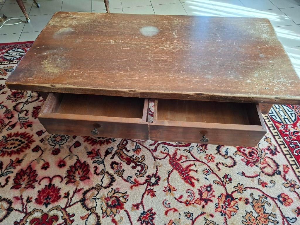 LAATSTE AFPRIJZING: zware salontafel, Huis en Inrichting, Ophalen, Gebruikt, 100 tot 150 cm, 50 tot 100 cm