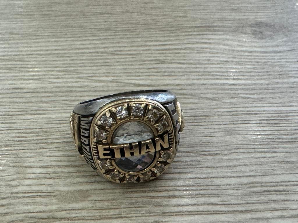 Bague Américaine justens, Enlèvement ou Envoi, Comme neuf