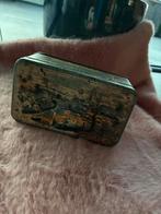 Oude blikken doos, Verzamelen, Ophalen of Verzenden, Gebruikt