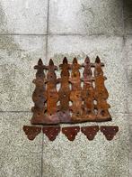 Antiek deurbeslag, Ophalen, Gebruikt