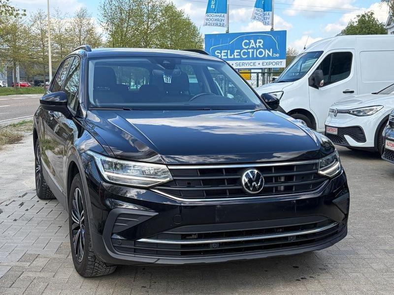 Volkswagen Tiguan 110kW 113259km 2021, Auto's, Volkswagen, Automaat, Stof, Gebruikt, 4 cilinders
