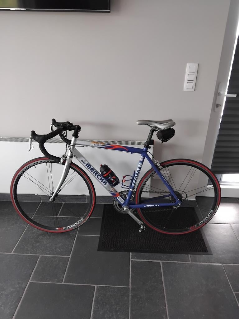 Eddy merkx, Enlèvement