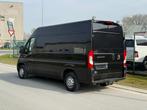 Fiat ducato 2,3 diesel camionette  start en rijd perfect, Auto's, Fiat, 4 deurs, Zwart, Bedrijf, SUV of Terreinwagen