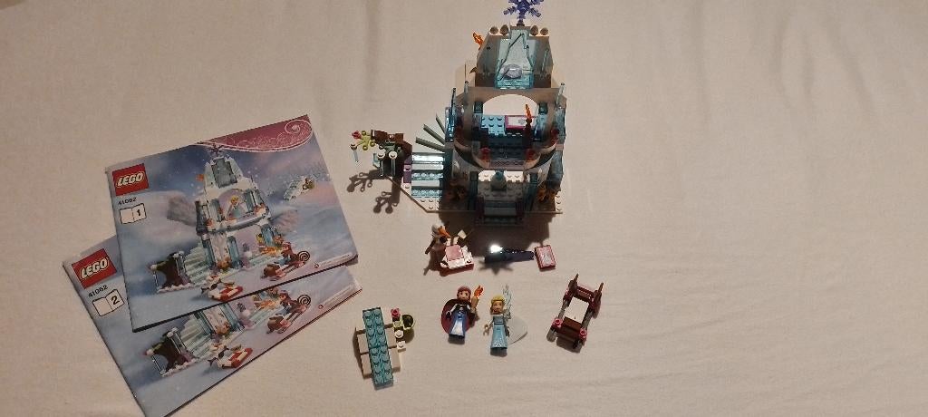 lego frozen 41062, Lego, Ophalen of Verzenden, Zo goed als nieuw, Compleet