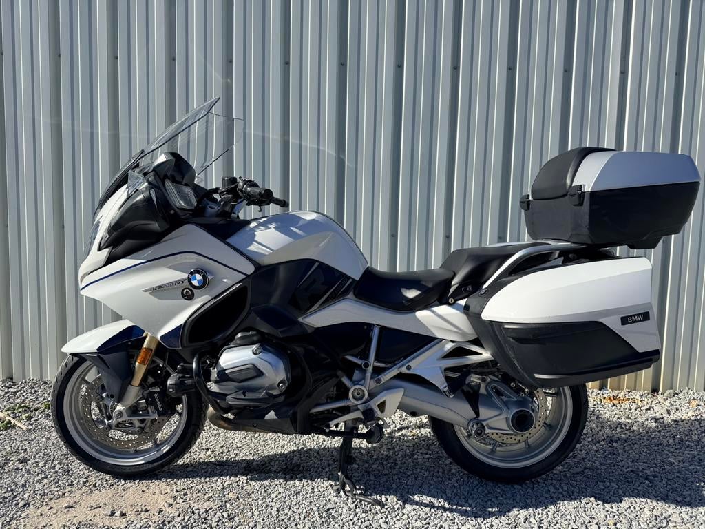 BMW R 1200 RT LC 2018 full option, Handvatverwarming, 2 cilinders, Occasion, Motorrijbewijs A