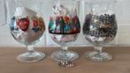 Set Duvel glazen USA, Verzamelen, Ophalen of Verzenden, Nieuw, Glas of Glazen, Duvel