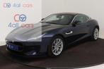 Jaguar F-Type 3366 R-Dynamic NAVI CAM LEDER-Sportzetels, Ful, Auto's, Automaat, Achterwielaandrijving, Blauw, Leder