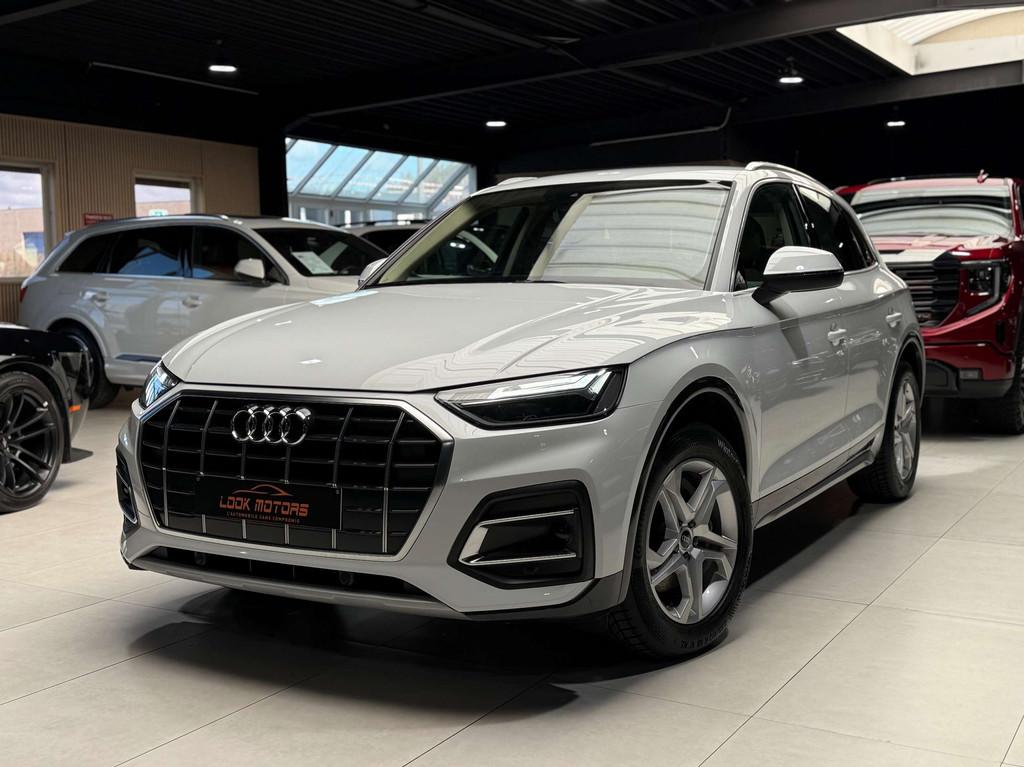 Audi Q5 35 TDi S tronic 163cv GPS CUIR COCKPIT LED LEYLESS, Auto's, Audi, Bedrijf, Te koop, Q5, ABS, Airbags, Airconditioning