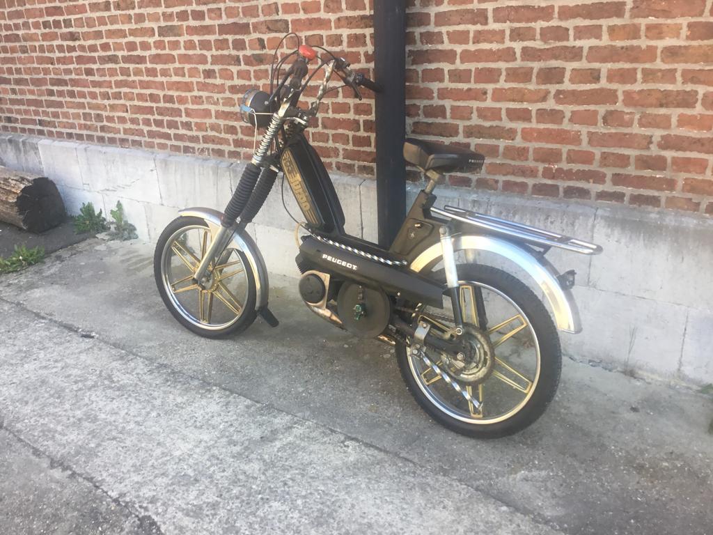 Peugeot 103  turbo, Vélos & Vélomoteurs, Cyclomoteurs | Peugeot, Enlèvement, Comme neuf