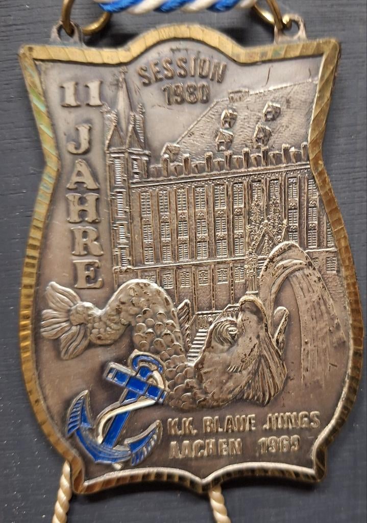 Carnval medaille  aachen, Verzamelen, Ophalen of Verzenden