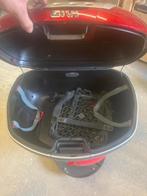 Top koffer GIVI, Ophalen, Gebruikt