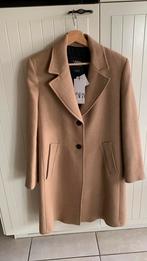 Mooie nieuwe mantel camel kleur  Zara, Kleding | Dames, Ophalen, Zo goed als nieuw, Maat 38/40 (M), Beige