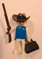 Dit speelfiguur is een Playmobil Western boef, die qua uiter, Ophalen