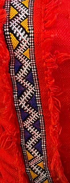 Coussin fait à la main, Enlèvement