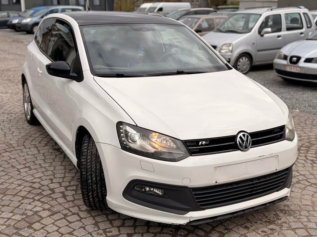 VOLKSWAGEN POLO R LINE 1.4 benzine automaat, Autos, Euro 5, Achat, Entreprise, Automatique