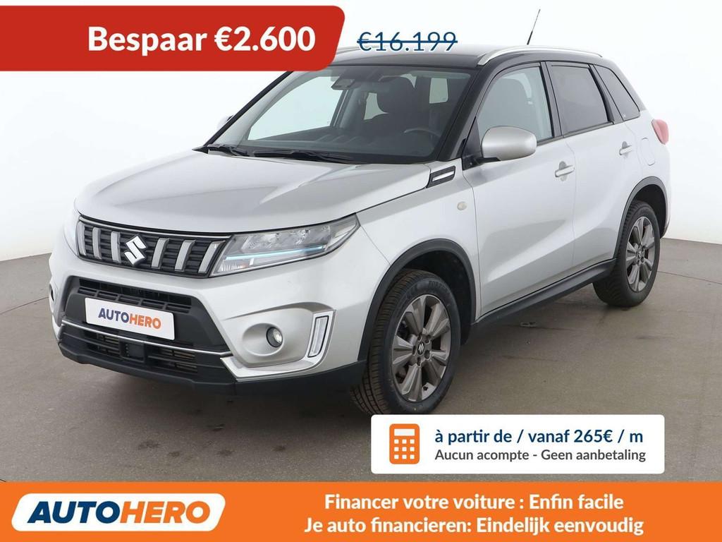 Suzuki Vitara 1.4 BoosterJet Mild-Hybrid Comfort 4x2, Argent ou Gris, Achat, Euro 6, Boîte manuelle