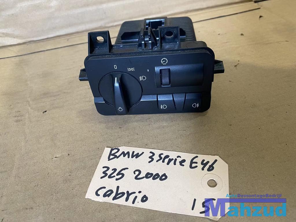 BMW 3 SERIE E46 dimlicht Licht schakelaar 61316907948, Auto-onderdelen, Dashboard en Schakelaars, BMW, Gebruikt