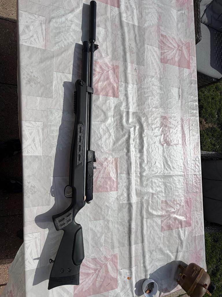 Hatsan BT65 RB, Enlèvement, Utilisé