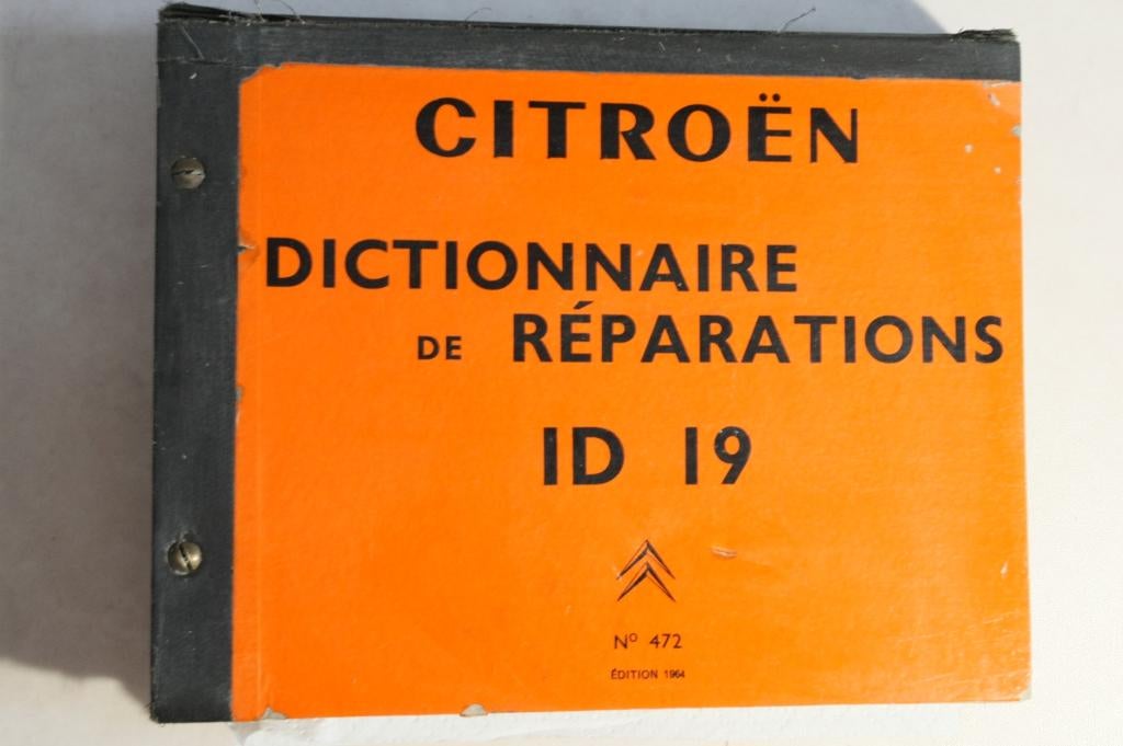 Citroen /// OLDTIMER /// Heel zeldzaam! ! !, Auto diversen, Handleidingen en Instructieboekjes, Ophalen