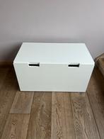 Opbergbak met eventueel klein tafeltje, Ophalen, Zo goed als nieuw