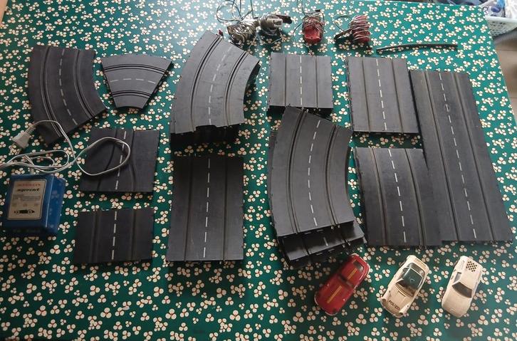 Märklin sprint racebaan West Germany vintage, Antiquités & Art, Curiosités & Brocante, Enlèvement