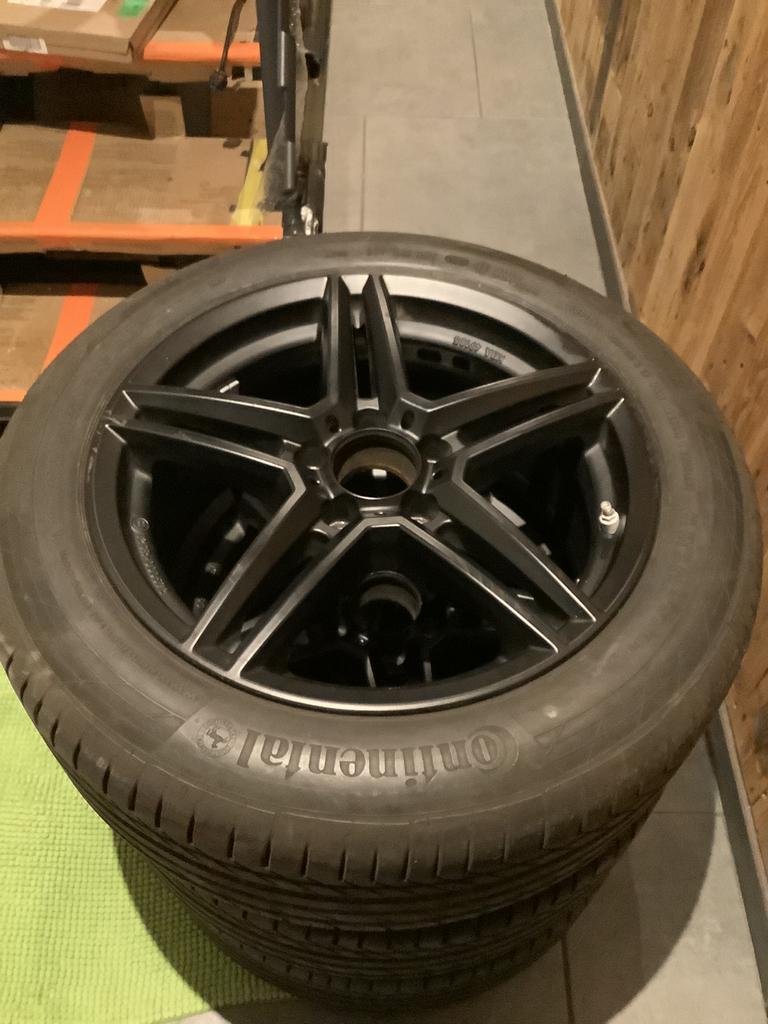 Jante Mercedes classe A B CLA GLA, Ophalen, Gebruikt, Mercedes-Benz