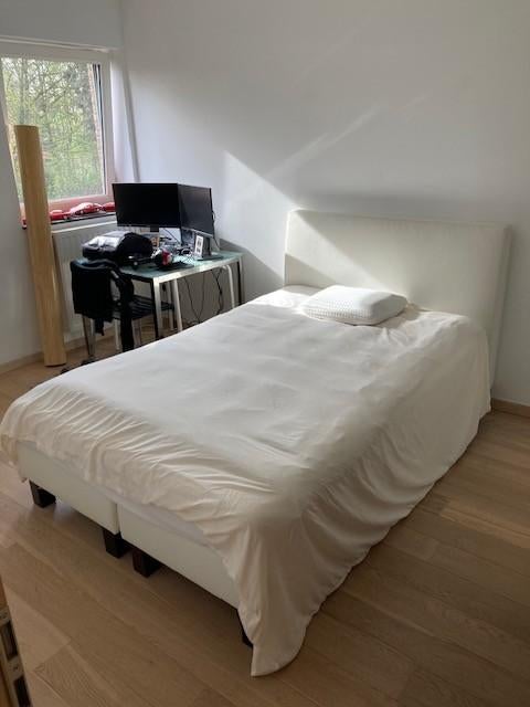 Lit Boxspring 140 x 200, Ophalen, Gebruikt, Tweepersoons, 140 cm