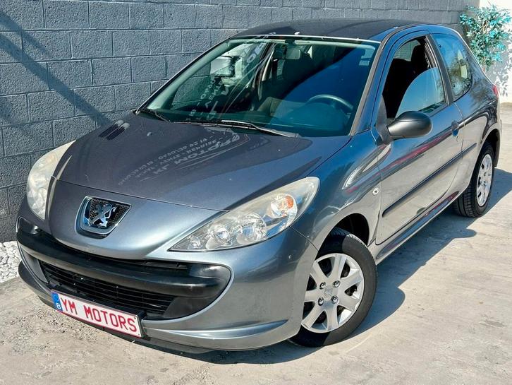Peugeot 206+ jaar 2009 met 96.000 km 1200cc benzine, Auto's, Peugeot, Bedrijf, Te koop, ABS, Airbags, Bluetooth, Boordcomputer