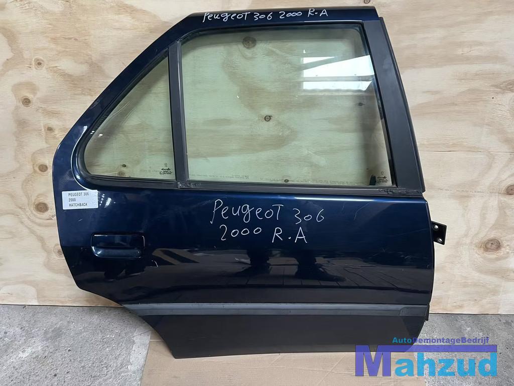 PEUGEOT 306 Hatchback blauw Rechts achter deur 1993-2000, Taurusavenue 1
2132 LS  Hoofddorp, NL, Contact.group@renault.com, Stellantis N.V.