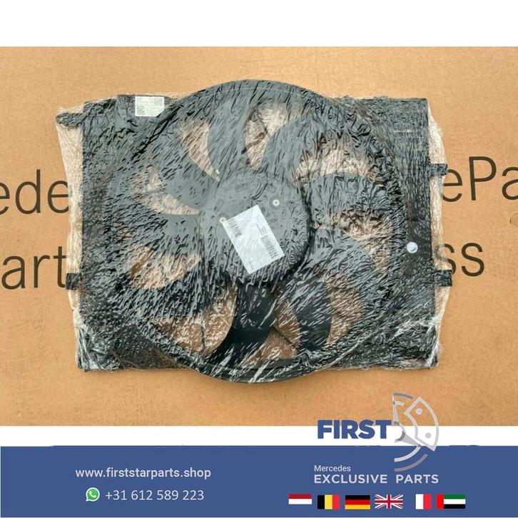 A0999061901 C E S GT Klasse 63 AMG Ventilator Koelvan Merced, Auto-onderdelen, Motor en Toebehoren, Mercedes-Benz, Gebruikt, Ophalen of Verzenden