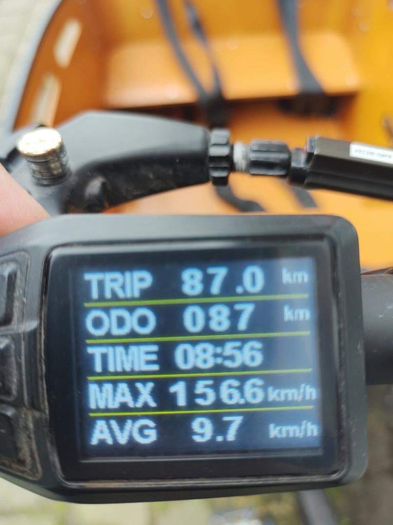 Type fiets: Vogue Superior., Vélos & Vélomoteurs, Vélos | Vélos avec bac, Comme neuf, Autres marques, 4 enfants ou plus, Électrique