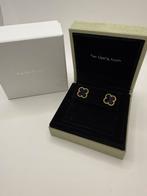Van Cleef Alhambra oorbellen zwart, Handtassen en Accessoires, Oorbellen, Ophalen of Verzenden, Zwart