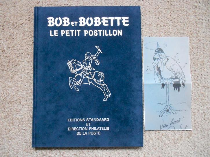 Bob et Bobette - Le Petit Postillon -Luxe HC+tek Paul Geerts, Boeken, Stripverhalen, Nieuw, Eén stripboek, Ophalen of Verzenden