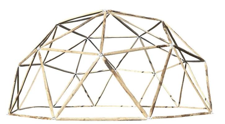 Geodome iglo uit hout van merk Hubs, Kinderen en Baby's, Speelgoed | Buiten | Speelhuisjes, Zo goed als nieuw, Hout, Ophalen