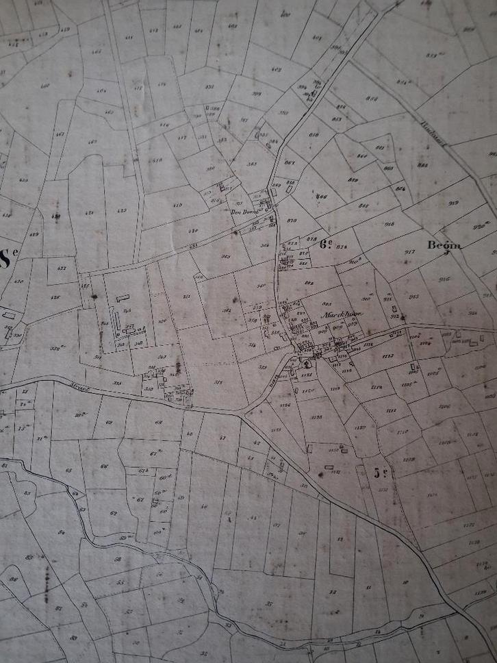 1303 verschillende Popp kadaster kasrten, Antiek en Kunst, Kunst | Litho's en Zeefdrukken, Ophalen