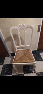 Stoel met rieten zitting, Huis en Inrichting, Stoelen, Ophalen